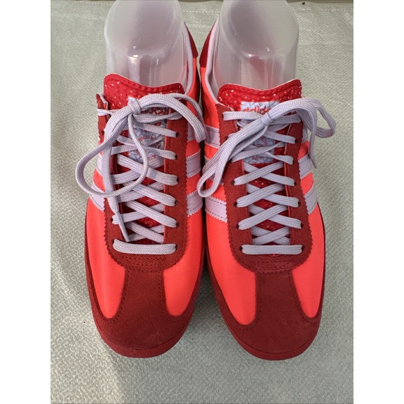 adidas Red and Pink Athletic Shoes - Picture 2 of 7